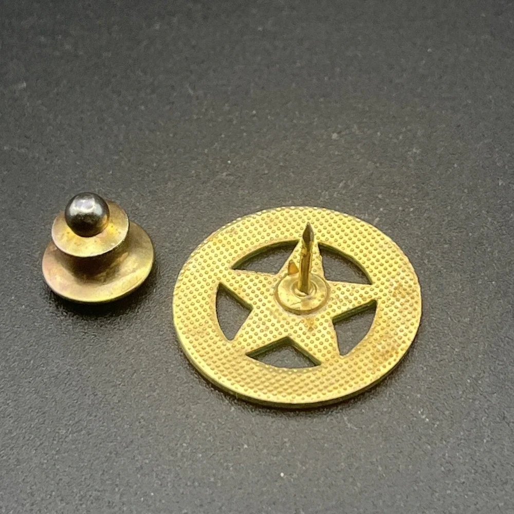 Glen Eden Ski School‎ Award Ski Stars Lapel Hat Pin